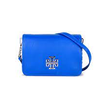 Authentic Second Hand Tory Burch Britten Combo Crossbody Bag Pss 442 00014 The Fifth Collection