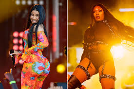 Megan thee stallion gobble me, swallow me, drip down the side of me, quick, jump out 'fore you let you get inside of me , i tell him where verse 3: Rs Charts Cardi B Megan Thee Stallion S Wap Is Number One Again Rolling Stone