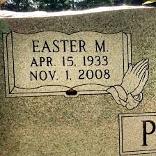 Easter Mae Keith Perry (1933-2008)
