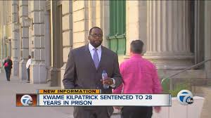 Kwame kilpatrick 11970— former mayor kwame kilpatrick 2 was the youngest mayor to lead the city of detroit, michigan, and the city's first mayor to resign the office after being charged with a felony. Kwame Kilpatrick Sentenced To 28 Years In Prison Youtube