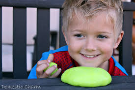 Domestic Charm: Glow-in-the-Dark Slime