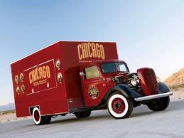 Image result for Red 1937 Truck