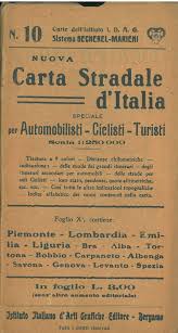 La carta geografica di emilia romagna, con strade, indirizzi, piazze offerta da google. Nuova Carta Stradale D Italia Speciale Per Automobilisti Ciclisti Turisti Scala 1 250000 Foglio 10 Contiene Piemonte Lombardia Emilia Liguria Bra Alba Tortona Bobbio Carpaneto