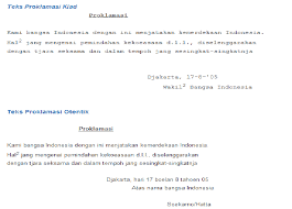 We did not find results for: Teks Proklamasi Kemerdekaan Indonesia Sistem Pemerintahan Indonesia