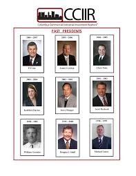 New CCIIR-Past Presidents-2007.pub
