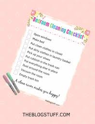 House cleaning can be a daunting task. Tips For Cleaning A Messy Bedroom In 7 Easy Steps Free Printable
