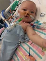 Mum's instincts saves baby Ted against rare strain of meningococcal