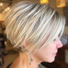 100 Mind Blowing Short Hairstyles For Fine Hair Bob Hairstyles For Fine Hair Hairstyles For Thin Hair Thin Fine Hair