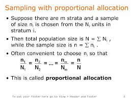 Estimation In Stratified Random Sampling Ppt Video Online Download