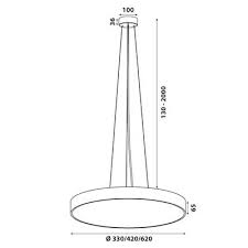 The legal entity identifier (lei) is a. Ophelia Centralized Pendant Di Id White 620mm Planlicht