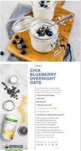 Herbalife Overnight Oats In 2020 Herbalife Shake Recipes Herbalife Recipes Herbalife Nutrition Facts