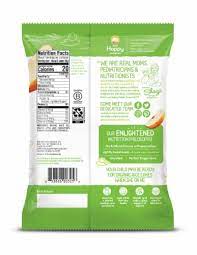 Happy Baby Organic Apple Rice Cakes Baby Snack 1 4 Oz Qfc