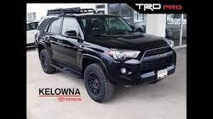 The 4runner has added a few updates since its launch a decade ago, but the factors helping it build the momentum are low gas prices and its good reliability. Toyota 4runner Trd Pro Midnight Black Youtube