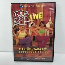 Check spelling or type a new query. Yoga Booty Ballet Live Cardio Cabaret Dvd 678026289190 Ebay