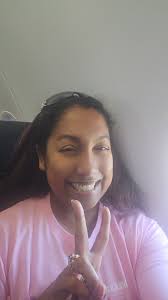 Guess who we sat next to