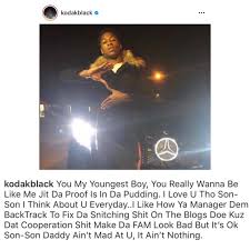 Maybe you would like to learn more about one of these? Datpiff On Twitter Kodak Black Calls Nba Youngboy His Son