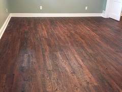 Luxury vinyl plank flooring (wood look). Experiences On Moduleo Embellish