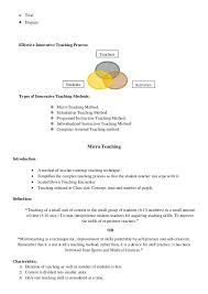 Innovative Method Of Teaching Teaching Process Teaching Methods Teaching