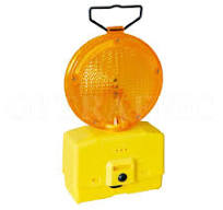 Forklift Safety Warning Light With Voice Alert - Amber LED Strobe & 85-95dB  Alarm, IP67 Waterproof