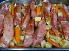 Garlicky Boneless Spare Ribs Roast Potatoes Portuguese Style Boneless Ribs Boneless Pork Ribs Boneless Ribs Recipe