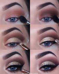 Adim Adim Goz Makyaji Step By Step Eye Make Up Eye Eyemakeup Eyeliner Eyebrows Eyelashes Eyeshadow Goz Makyaj Rehberi Dugun Makyaji Dogal Goz Makyaji