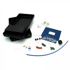 Some metal detector kits come with the optional. 13 99 Metal Detector Soldering Kit With Plastic Case Diy Tinkersphere