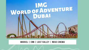 Marvel super heroes, dinosaurs, cartoon network characters, rollercoasters. Img World Of Adventure Dubai The World S Largest Indoor Theme Park Local Dubai Tours Attractions With Best Offers