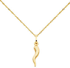 Pin By Jessica Candler On Brittany Horn Pendant Italian Horn Necklace Gold Diamond Jewelry