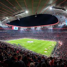 Historical grounds can be chosen as well. No Grass News But Bayern Munich S New Decorative Led Lighting Is On Point At The Allianz Arena Bavarian Football Works