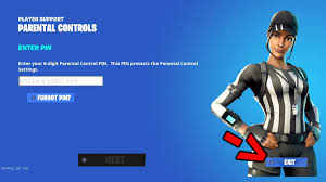 Bit.ly/2ez76sj also follow me at twitter: Nintendo Switch Players Can T Enter In The Parental Controls Code Due To A Being Assigned To Exit Fortnite Battle Royale Dev Tracker Devtrackers Gg