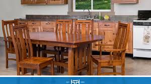 All things amish & more located in downtown tomah brings a great selection of amish made furniture. Choosing The Best Wood Species For Your Amish Dining Furniture Dining Furniture Showcase