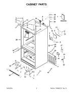 As you may know, people have look numerous times for their favorite novels. Parts For Kitchenaid Kfcs22evms8 Refrigerator Door Parts Appliancepartspros Com