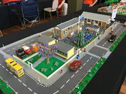 Brickvention 2016 The Royal Melbourne Exhibition Building Donald Town Lego Modular Legos Lego Building