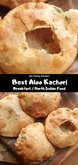 Aloo Kachori North Indian Style My Dainty Kitchen Recipe Indian Snack Recipes Recipes Indian Breakfast