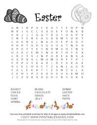 Check out how fairies have come to visit from the world of dinsey and barbie, while there are ballerina, … Easter Word Search Printables For Kids Free Word Search Puzzles Coloring Pages And Other Activities