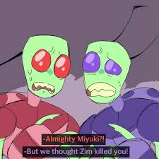 Tallest Miyuki Tumblr In 2021 Invader Zim Characters Invader Zim Miyuki