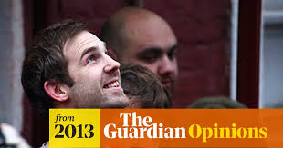 My son, Kieron Bryan, one of the Arctic 30, is out