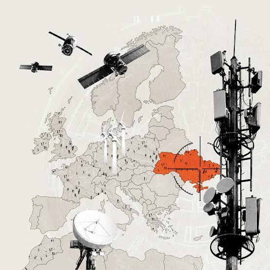 Европската инфраструктура е под постојан притисок од сајбер и саботажни закани, AI generated