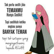 Kata kata ibarat pisau bermata dua, bisa digunakan untuk menghidupkan dan. Gambar Kartun Muslimah Sedih Dan Kata Kata Cikimm Com