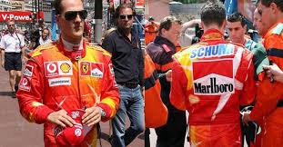 Die fans von michael schumacher brauchen geduld: In Pictures Michael Schumacher S Stunning Special Ferrari Suit For 2006 Monaco Gp