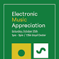 Electronic Music Appreciation — Synth Library Portland event image