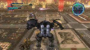 Earth Defense Force 5 - How to Use the Barga Loader Mech - YouTube