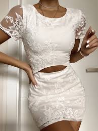 Shay Lace Dress White Born To Be Chic Lace White Dress Lace Dress Dresses