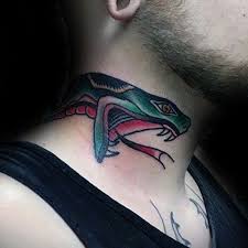 Equipped with fire, brimstone, and darkness, a demon skull can be both creepy and badass. 125 Best Neck Tattoos For Men Cool Ideas Designs 2021 Guide Neck Tattoo For Guys Neck Tattoo Best Neck Tattoos