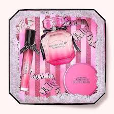 Discover the victoria's secret fragrance, make up and body care range at fragrance direct to take advantage of discounts of up to 40% off rrp! Victoria S Secret Bombshell Luxe Fragrance Gift Set Original Lazada Ph