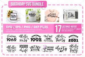 Download Birthday Svg Boundle Buy T Shirt Designs