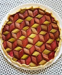 Tarte A La Rhubarbe Recette Vegan Pratique En 2020 Tarte Rhubarbe Rubarbe Recette Rhubarbe
