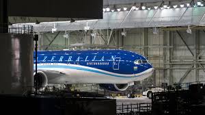 We fly these modern aircraft to nearly 100 cities on six continents. Holden Riley On Twitter Azal 777 200 Lr 4k Az01 Baku Ln1635 Rolled Out Of The 45 04 Paint Hangar To F4 Tonight The First 777 200lr Frame In Over 5 Years She Will Fly As The