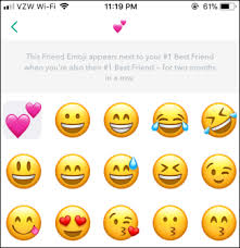 It is, simply put, the actual indicator of whether or not you are best friends with a person. What The Snapchat Friend Emoji Actually Mean