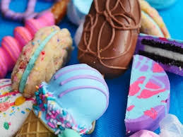 This is just one of those songs that puts a smile on your face. 50 Songs About Dessert Sugar Chocolate The Sweet Wanderlust